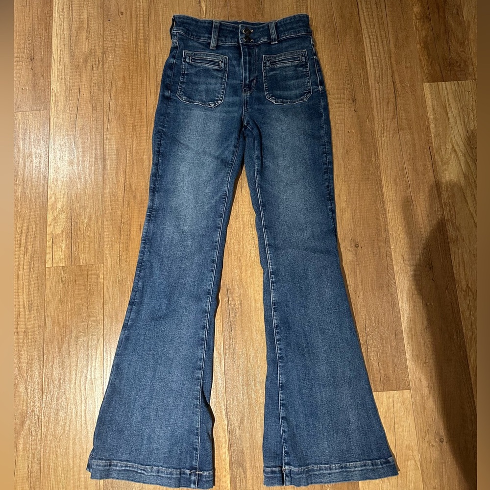 AE Next Level Festival Flare Jean